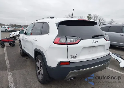 2019 Jeep Cherokee Limited 4X4 from USA, damaged, VIN 1C4PJMDN4KD185464